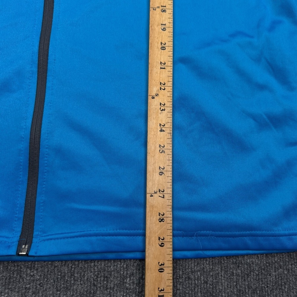 Vintage Y2K AND1 Lightweight Jacket Mens Size 2XLβ XXL Blue Full Zip Embroidered - Picture 12 of 15